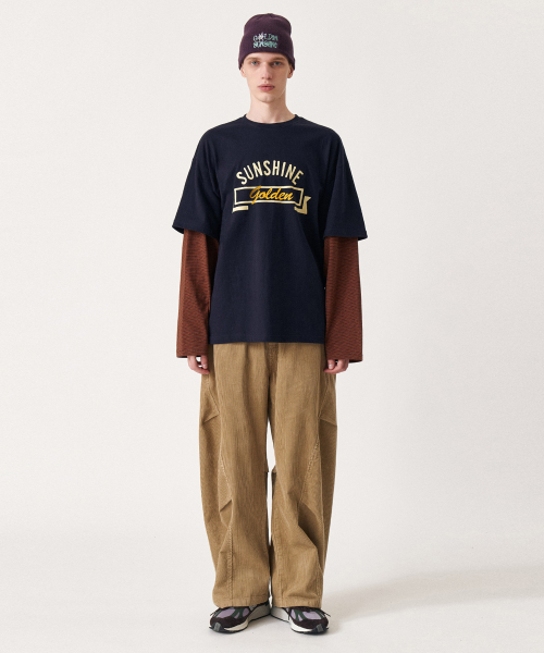 GOLDEN SNSHINE(ゴールデン サンシャイン)の「Corduroy parachute pants_Beige(その他パンツ・メンズ・その他・MEDIUM/LARGE/SMALL)」の3枚目の写真