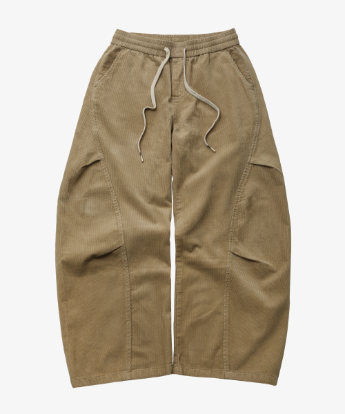 GOLDEN SNSHINE(ゴールデン サンシャイン)の「Corduroy parachute pants_Beige(その他パンツ・メンズ・その他・MEDIUM/LARGE/SMALL)」の4枚目の写真