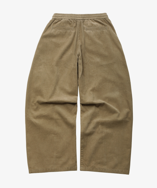 GOLDEN SNSHINE(ゴールデン サンシャイン)の「Corduroy parachute pants_Beige(その他パンツ・メンズ・その他・MEDIUM/LARGE/SMALL)」の5枚目の写真