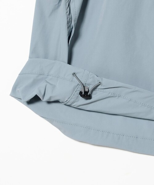 BEAMS(ビームス)の「テック プルオーバー シャツ(シャツ/ブラウス・メンズ・オリーブ/ブラック/ブルー系その他/カーキ・XL/L/M/S)」の14枚目の写真