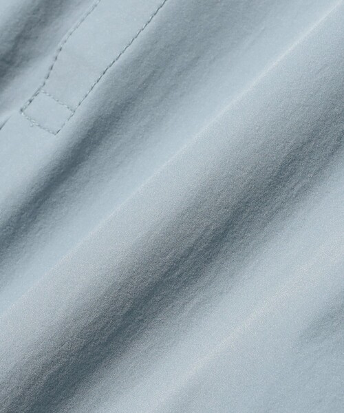 BEAMS(ビームス)の「テック プルオーバー シャツ(シャツ/ブラウス・メンズ・オリーブ/ブラック/ブルー系その他/カーキ・XL/L/M/S)」の17枚目の写真