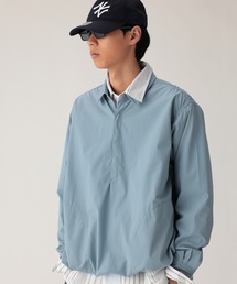 テック プルオーバー シャツ