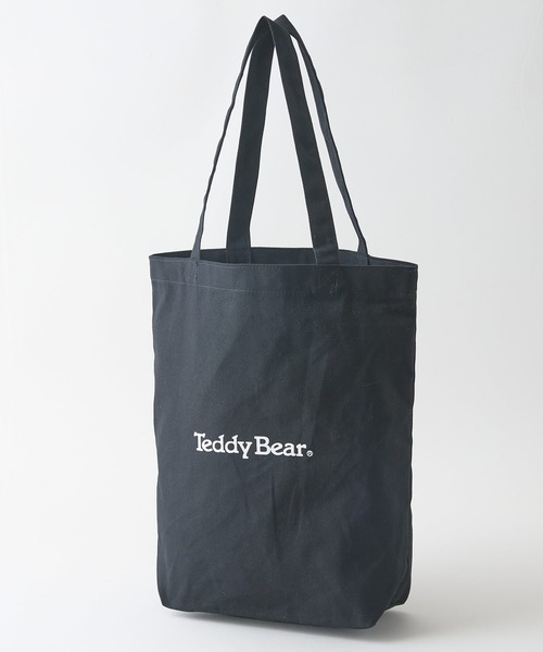 LB/S (エルビーエス)の「【TEDDY BEAR】キャンバストートバッグ(トートバッグ・レディース・ブラック/ネイビー/ベージュ・FREE)」の5枚目の写真