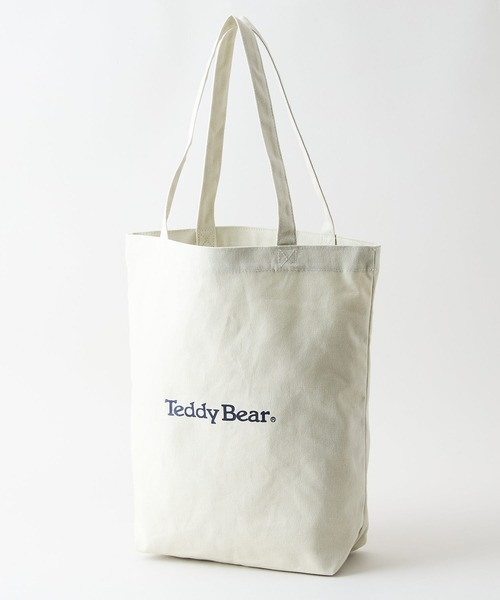 LB/S (エルビーエス)の「【TEDDY BEAR】キャンバストートバッグ(トートバッグ・レディース・ブラック/ネイビー/ベージュ・FREE)」の9枚目の写真
