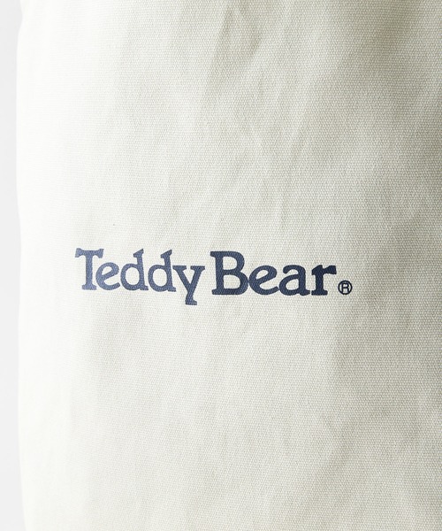 LB/S (エルビーエス)の「【TEDDY BEAR】キャンバストートバッグ(トートバッグ・レディース・ブラック/ネイビー/ベージュ・FREE)」の13枚目の写真