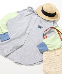 KRIFF MAYER Lady's Collection（クリフメイヤーレディースコレクション）の「【紫外線対策】UVカットさら釦パーカー（パーカー）」