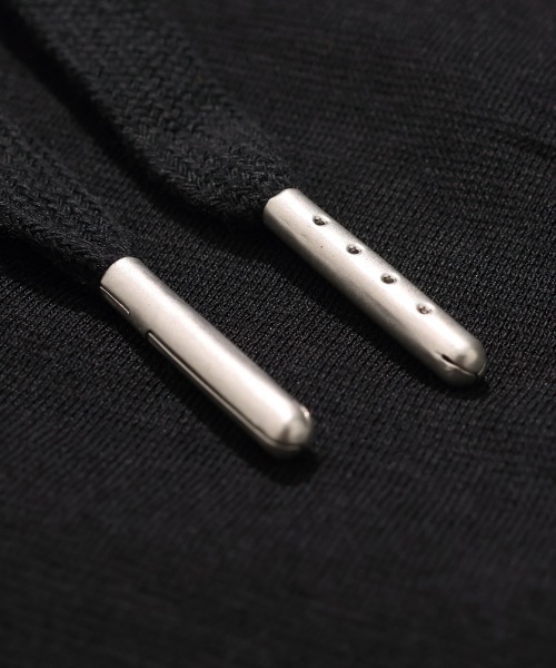 KRIFF MAYER Lady's Collection(クリフメイヤーレディースコレクション)の「【紫外線対策】UVカットさら釦パーカー(パーカー・レディース・ブラック/カラフル/ブルー/グレー・LARGE/MEDIUM)」の14枚目の写真