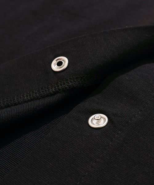 KRIFF MAYER Lady's Collection(クリフメイヤーレディースコレクション)の「【紫外線対策】UVカットさら釦パーカー(パーカー・レディース・ブラック/カラフル/ブルー/グレー・LARGE/MEDIUM)」の15枚目の写真