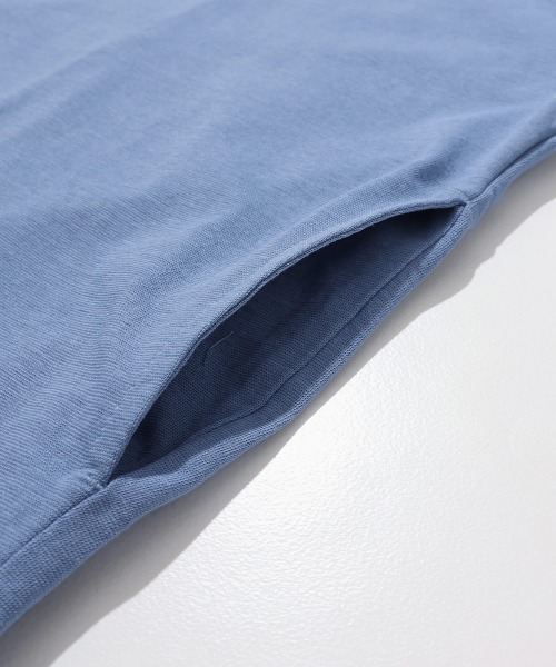 KRIFF MAYER Lady's Collection(クリフメイヤーレディースコレクション)の「【紫外線対策】UVカットさら釦パーカー(パーカー・レディース・ブラック/カラフル/ブルー/グレー・LARGE/MEDIUM)」の20枚目の写真