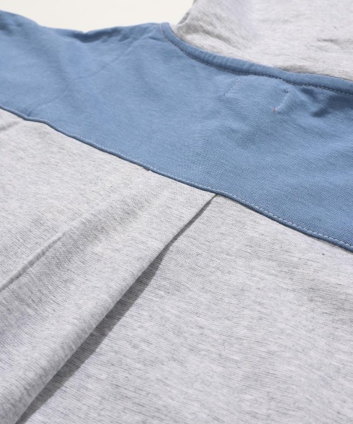 KRIFF MAYER Lady's Collection(クリフメイヤーレディースコレクション)の「【紫外線対策】UVカットさら釦パーカー(パーカー・レディース・ブラック/カラフル/ブルー/グレー・LARGE/MEDIUM)」の21枚目の写真