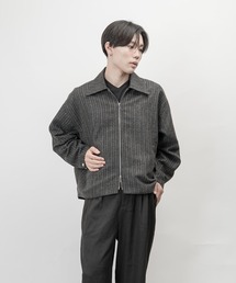 garsonwave（ギャルソンウェーブ）の「T/R ストライプ ジャケット(GW)（その他アウター）」