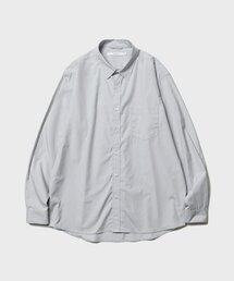 SHIRTER（シャーター）の「STANDARD SHIRT (LIGHT GREY)（シャツ/ブラウス）」