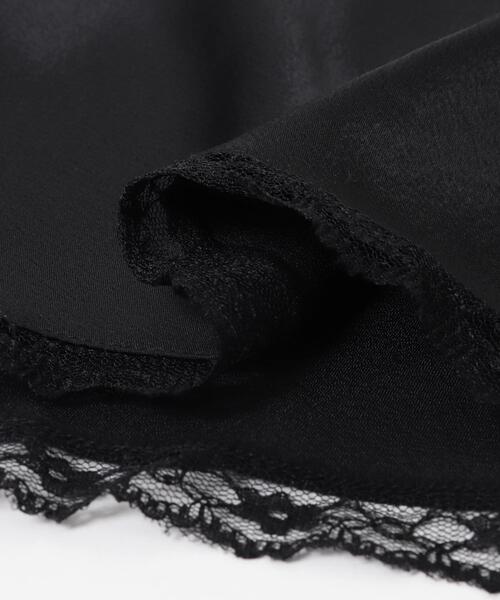 URBAN RESEARCH（アーバンリサーチ）の「decor『デコール』　Bandana lace（バンダナ/スカーフ・レディース・ブラウン/ホワイト系その他/ブラック・-）」の7枚目の写真