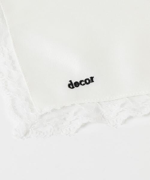 URBAN RESEARCH（アーバンリサーチ）の「decor『デコール』　Bandana lace（バンダナ/スカーフ・レディース・ブラウン/ホワイト系その他/ブラック・-）」の12枚目の写真