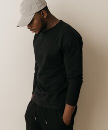 CONCHWEAR（コンチウェア）の「アクティブスパンロングスリーブTシャツ（ブラック）（Tシャツ/カットソー）」
