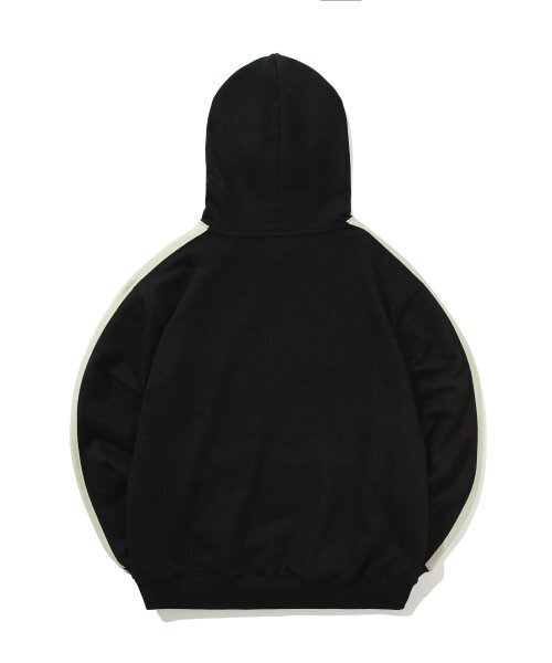 PHYSICAL DEPARTMENT(フィジカル デパートメント)の「スターダストフードブラック(パーカー・レディース・その他・LARGE/MEDIUM/SMALL/X-LARGE)」の3枚目の写真