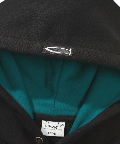 PHYSICAL DEPARTMENT(フィジカル デパートメント)の「スターダストフードブラック(パーカー・レディース・その他・LARGE/MEDIUM/SMALL/X-LARGE)」の4枚目の写真