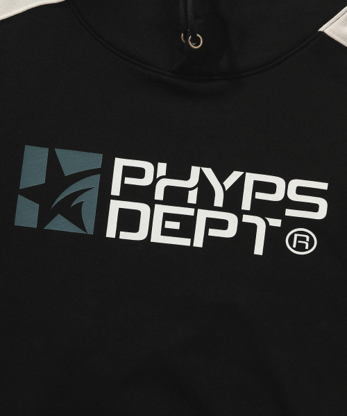 PHYSICAL DEPARTMENT(フィジカル デパートメント)の「スターダストフードブラック(パーカー・レディース・その他・LARGE/MEDIUM/SMALL/X-LARGE)」の5枚目の写真