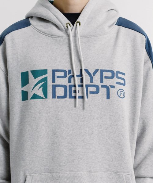 PHYSICAL DEPARTMENT(フィジカル デパートメント)の「スターダストフードブラック(パーカー・レディース・その他・LARGE/MEDIUM/SMALL/X-LARGE)」の8枚目の写真