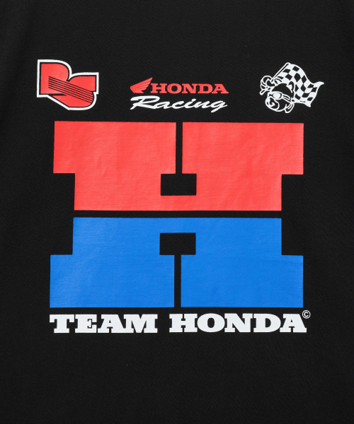 PHYPS MOTORCYCLE(フィップスモーターサイクル)の「H Logo Ringer T-shirt_Black(Tシャツ/カットソー・レディース・その他・SMALL/MEDIUM/LARGE/X-LARGE)」の5枚目の写真