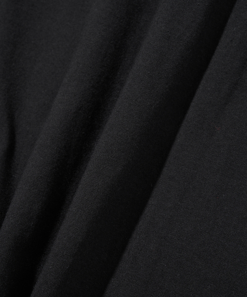 PHYPS MOTORCYCLE(フィップスモーターサイクル)の「H Logo Ringer T-shirt_Black(Tシャツ/カットソー・レディース・その他・SMALL/MEDIUM/LARGE/X-LARGE)」の7枚目の写真