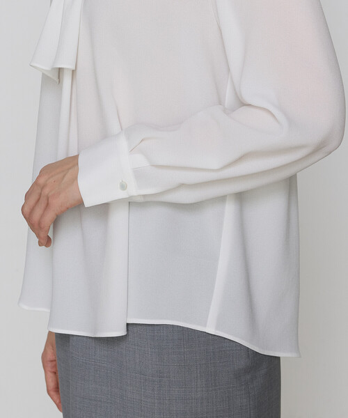 セール】〔 TALLサイズ 〕 【2WAY】パウダリージョーゼット ボウ