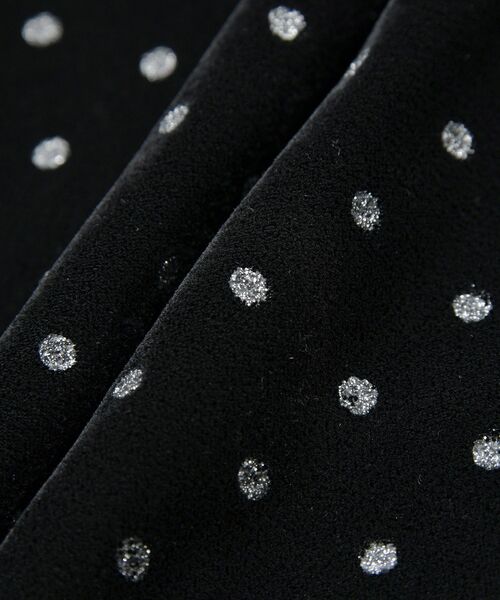 YECCA VECCA（イェッカヴェッカ）の「グリッタードットベロアナロースカート（スカート・レディース・ブラック/ブラウン・FREE）」の9枚目の写真