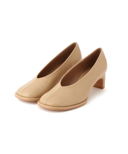 ADAM ET ROPE'（アダムエロペ）の「ラウンドトゥパンプス（パンプス・レディース・ブラック/ベージュ・24.5/24/23.5/23）」の11枚目の写真