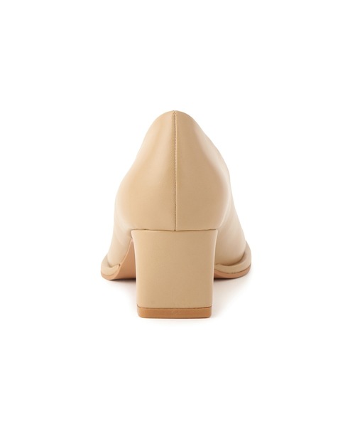 ADAM ET ROPE'（アダムエロペ）の「ラウンドトゥパンプス（パンプス・レディース・ブラック/ベージュ・24.5/24/23.5/23）」の13枚目の写真