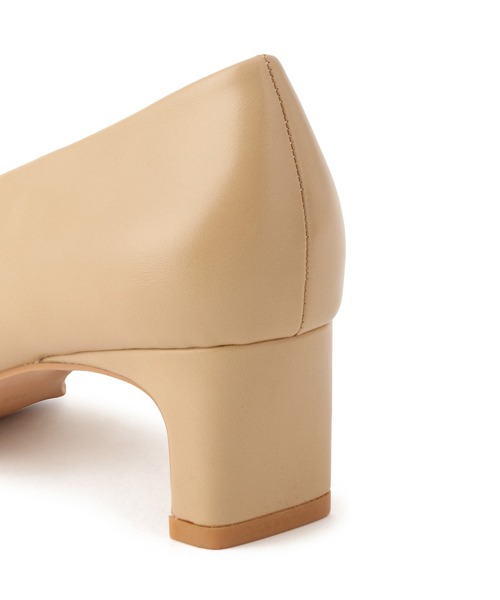 ADAM ET ROPE'（アダムエロペ）の「ラウンドトゥパンプス（パンプス・レディース・ブラック/ベージュ・24.5/24/23.5/23）」の15枚目の写真