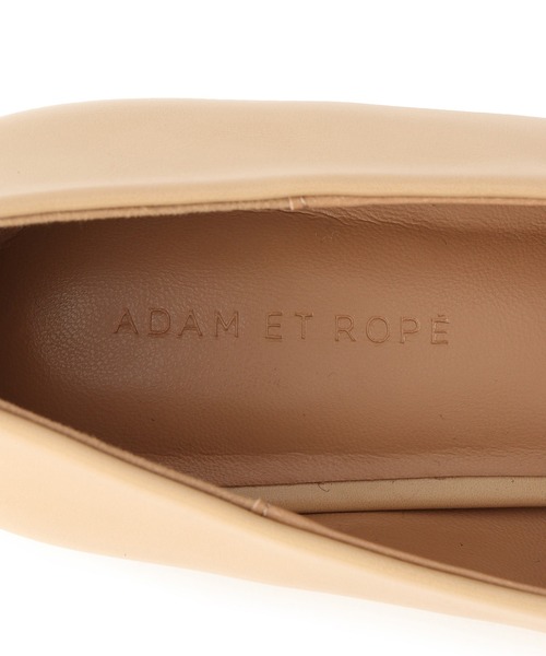ADAM ET ROPE'（アダムエロペ）の「ラウンドトゥパンプス（パンプス・レディース・ブラック/ベージュ・24.5/24/23.5/23）」の16枚目の写真