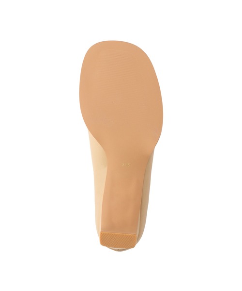 ADAM ET ROPE'（アダムエロペ）の「ラウンドトゥパンプス（パンプス・レディース・ブラック/ベージュ・24.5/24/23.5/23）」の17枚目の写真