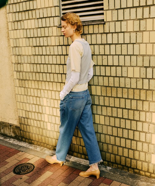 ADAM ET ROPE'（アダムエロペ）の「ラウンドトゥパンプス（パンプス・レディース・ブラック/ベージュ・24.5/24/23.5/23）」の21枚目の写真