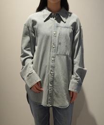 CLANE | CLANE COMPACT DENIM SHIRTS(シャツ/ブラウス)