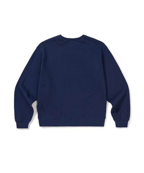 MMLG（エムエムエルジー）の「[Mmlg] SMALL ONLY MG SWEAT (BLUE NAVY)（スウェット・レディース・その他・SMALL/MEDIUM/LARGE/X-LARGE）」の2枚目の写真