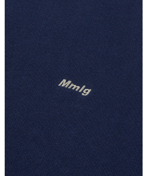 MMLG（エムエムエルジー）の「[Mmlg] SMALL ONLY MG SWEAT (BLUE NAVY)（スウェット・レディース・その他・SMALL/MEDIUM/LARGE/X-LARGE）」の4枚目の写真