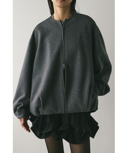 【未使用】dinosDAMACollectionブルゾン ボンディングノーカラーブルゾン（ブルゾン）｜STYLEMIXER（スタイル