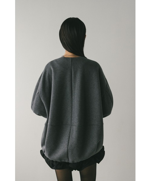 セール】ボンディングノーカラーブルゾン（ブルゾン）｜STYLEMIXER