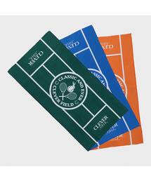 CLEVER FIELD（クレバーフィールド）の「テニススポーツワッフルタオル_3PACK（3カラー）（スポーツグッズ）」