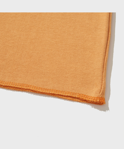VDR（ブイディアール）の「BIKERS HENLY NECK T-SHIRT [Sun Orange]（Tシャツ/カットソー・メンズ・その他・MEDIUM/LARGE/X-LARGE）」の4枚目の写真