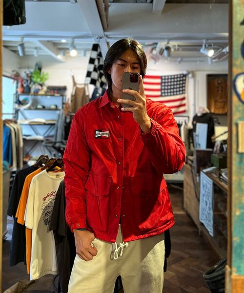 VDR（ブイディアール）の「BIKERS HENLY NECK T-SHIRT [Sun Orange]（Tシャツ/カットソー・メンズ・その他・MEDIUM/LARGE/X-LARGE）」の7枚目の写真