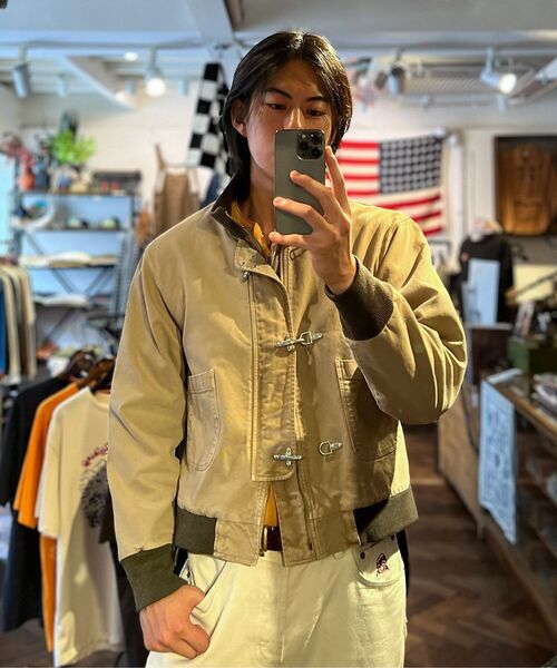 VDR（ブイディアール）の「BIKERS HENLY NECK T-SHIRT [Sun Orange]（Tシャツ/カットソー・メンズ・その他・MEDIUM/LARGE/X-LARGE）」の8枚目の写真