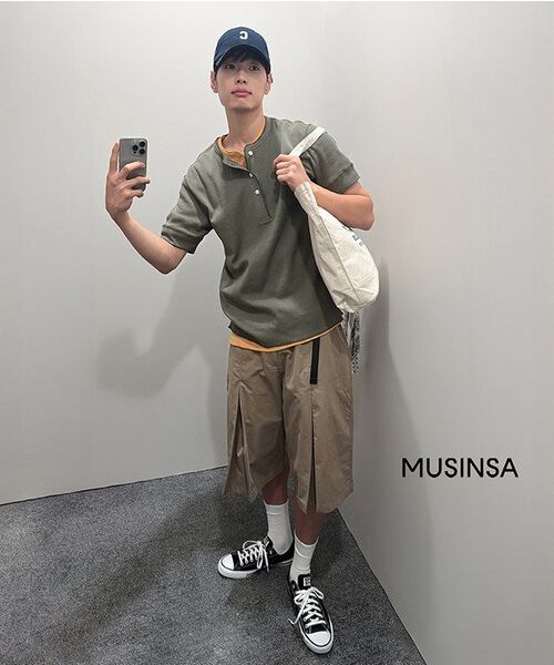 VDR（ブイディアール）の「BIKERS HENLY NECK T-SHIRT [Sun Orange]（Tシャツ/カットソー・メンズ・その他・MEDIUM/LARGE/X-LARGE）」の11枚目の写真
