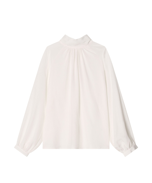 MAYVERU（メイバーユー）の「Leila Tie Blouse _ Ivory（シャツ/ブラウス・レディース・その他・FREE）」の4枚目の写真