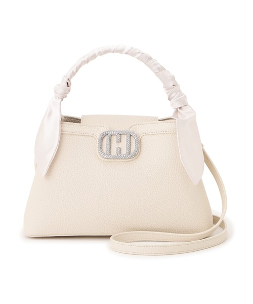 JILL by JILL STUART（ジルバイジルスチュアート）の「◇ Wink J ワンハンドルバッグ（ハンドバッグ・レディース・ピンク/ホワイト/ブラック・FREE）」の15枚目の写真