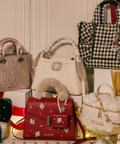 ◇ Wink J ワンハンドルバッグ（ハンドバッグ）｜JILL by JILL STUART