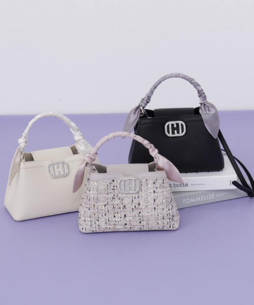 ◇ Wink J ワンハンドルバッグ（ハンドバッグ）｜JILL by JILL STUART