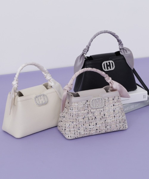 ◇ Wink J ワンハンドルバッグ（ハンドバッグ）｜JILL by JILL STUART