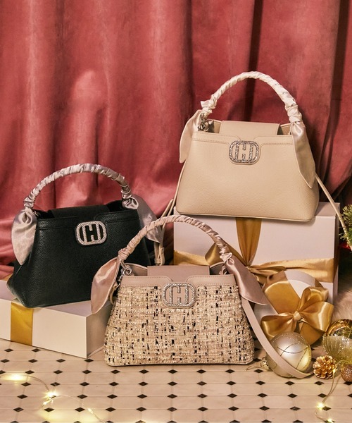 JILL by JILL STUART（ジルバイジルスチュアート）の「◇ Wink J ワンハンドルバッグ（ハンドバッグ・レディース・ピンク/ホワイト/ブラック・FREE）」の19枚目の写真