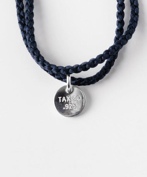 XOLO（ショロ）の「XOLO　ANCHOR SILK CODE B（ブレスレット・メンズ・ネイビー/グレー/ブラック・FREE）」の7枚目の写真